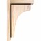 Ekena Millwork Huntington Smooth Corbel w/Backplate, Douglas Fir, 5 1/2"W x 8"D x 12"H COR06X08X12HUN01SDF - alternate 2